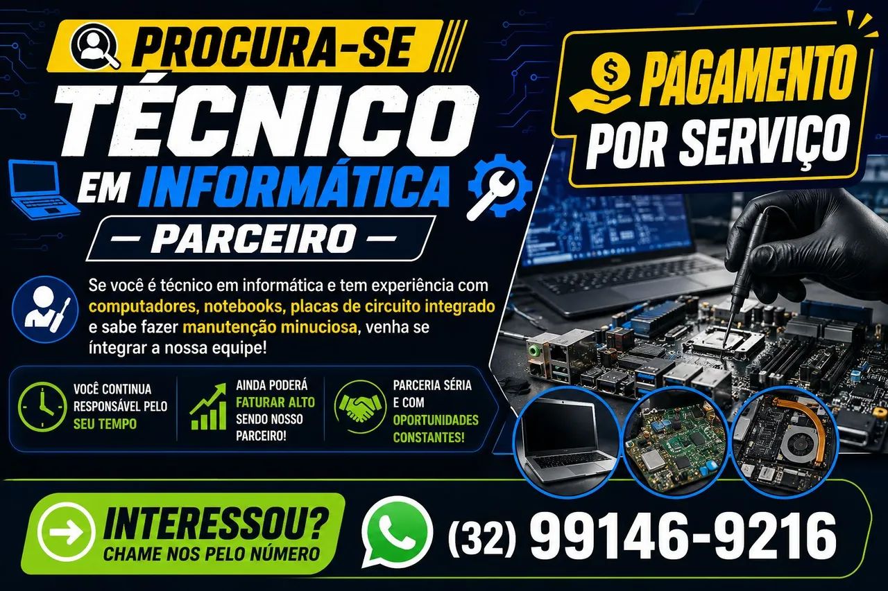 Técnico em informática 