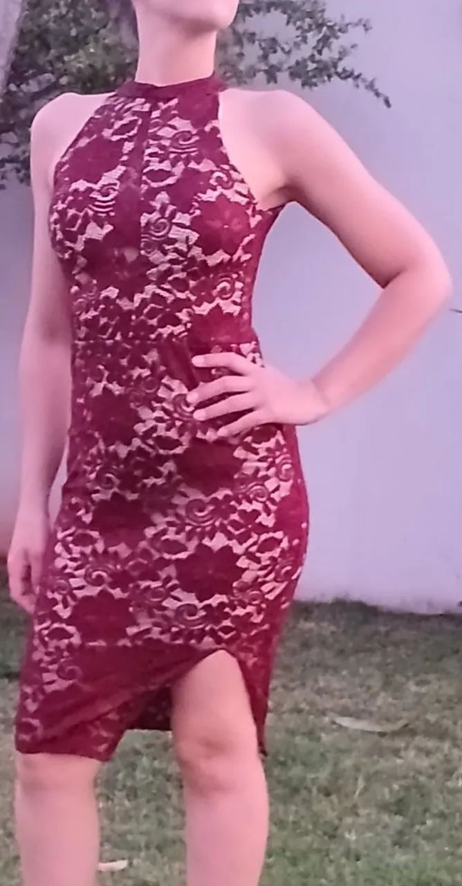 Vestido Festa Marsala - Foto 3