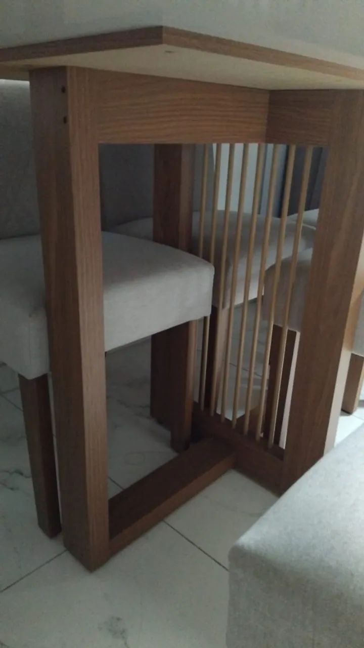 Mesa de Jantar com 6 cadeiras - Foto 3
