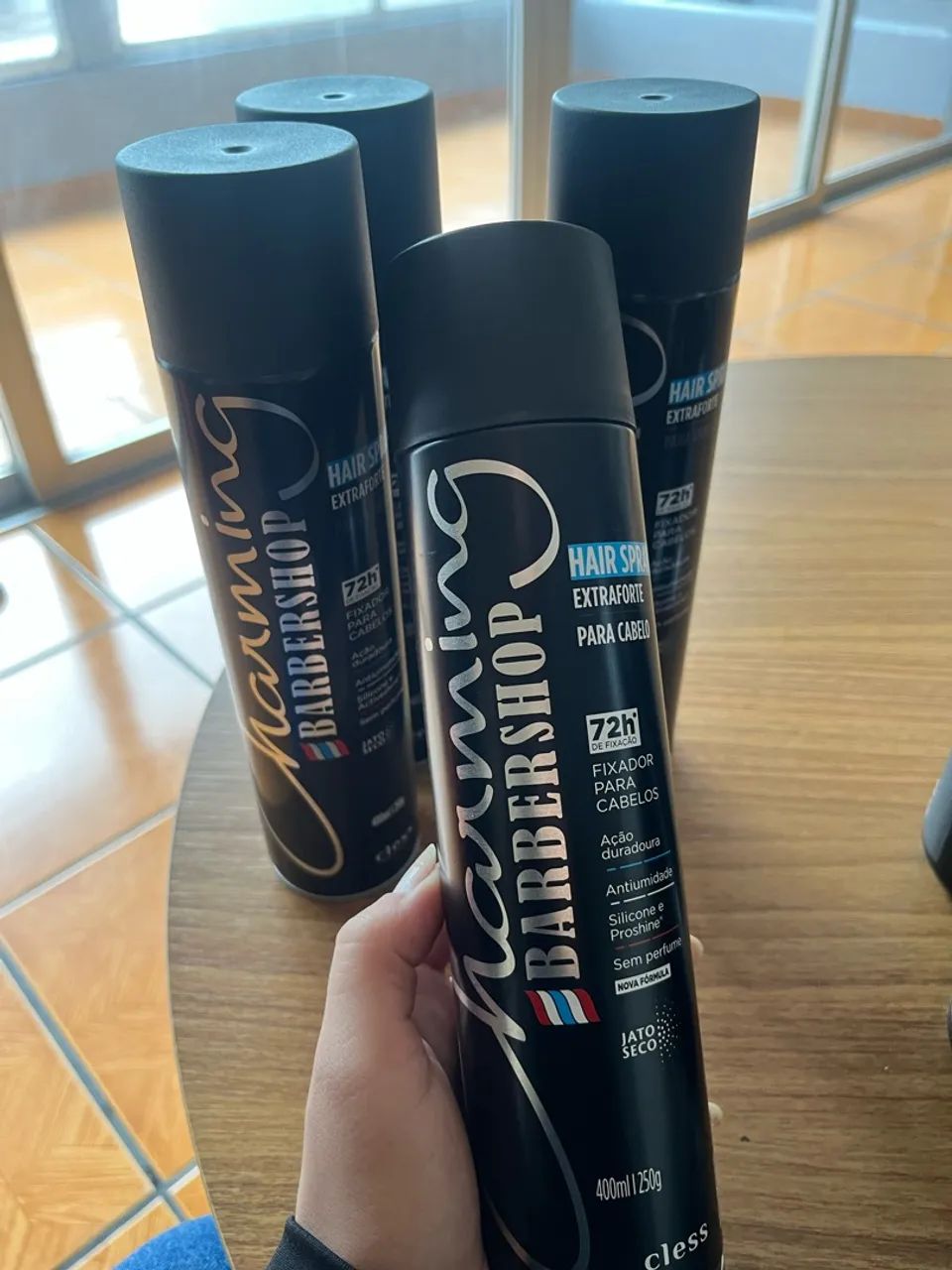 29 produtos para barbearia Charming - Foto 3