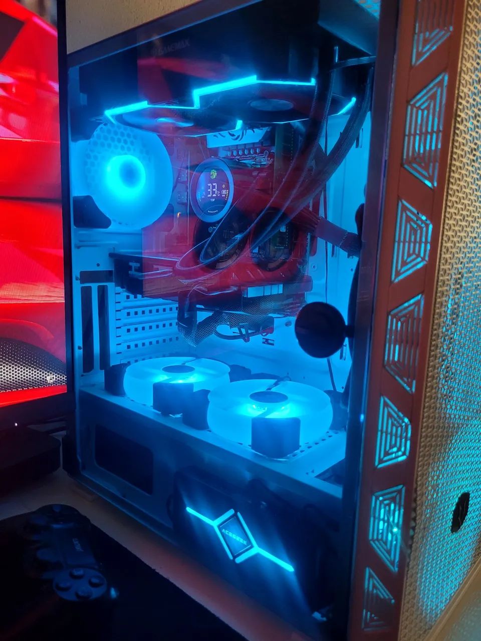 Vendo pc gamer xeon Oportunidade  - Foto 3