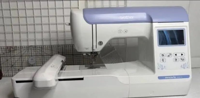 Máquina de bordar brother - Foto 3