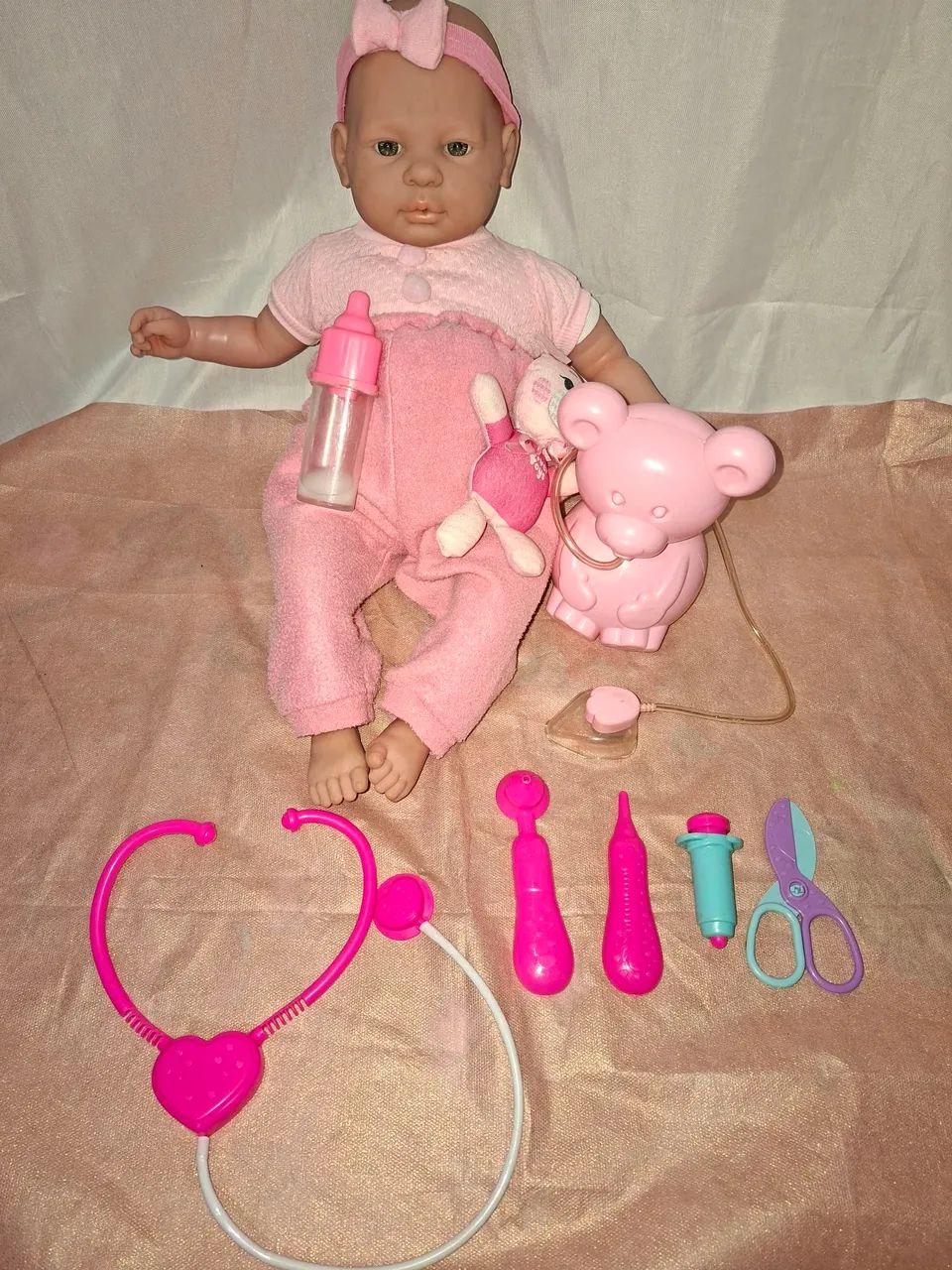 Boneca Bebê + Acessórios  - Foto 4