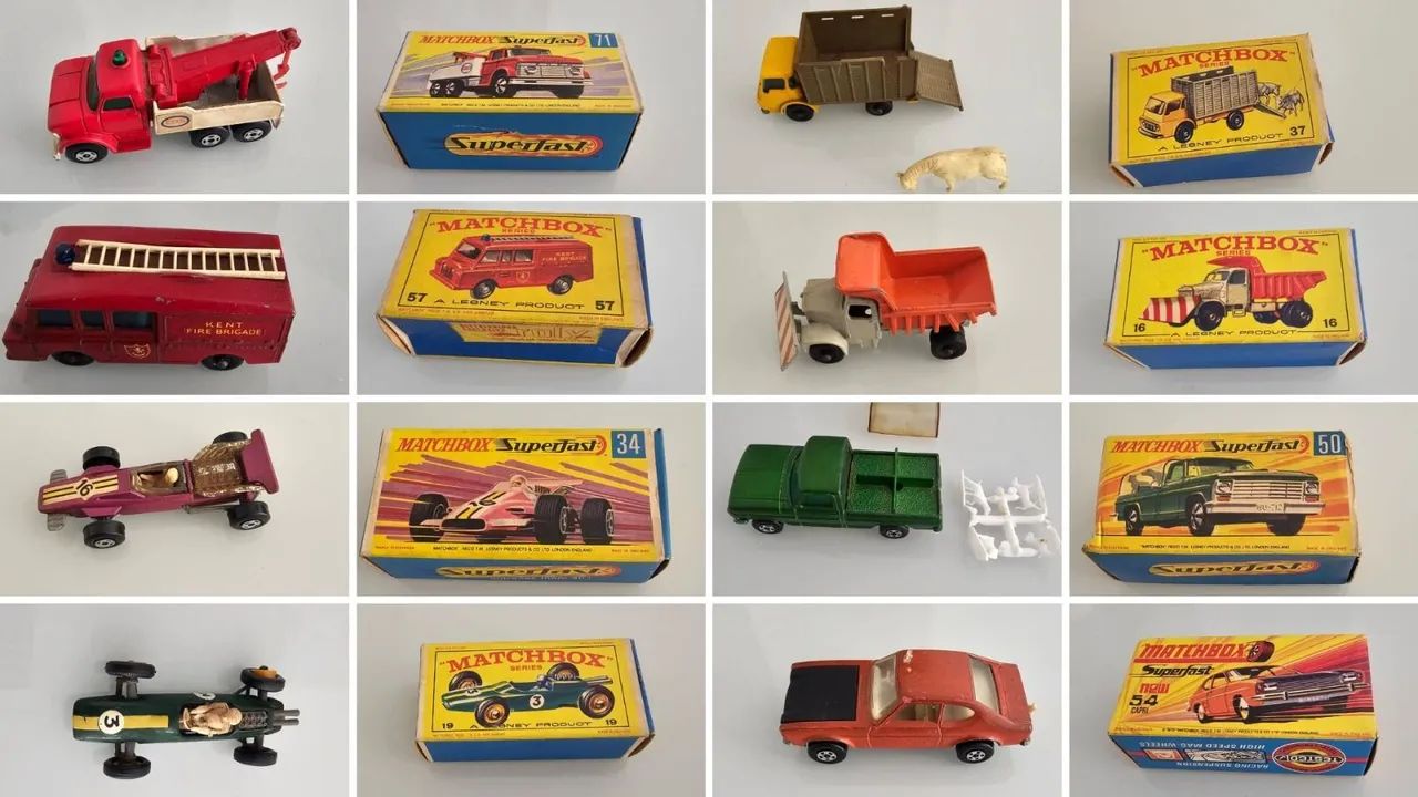  MATCHBOX antigos. LESNEY PRODUCTS. - Foto 3