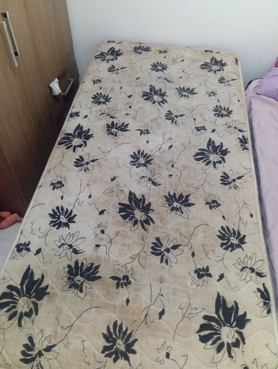 Cama de solteiro box  - Foto 4