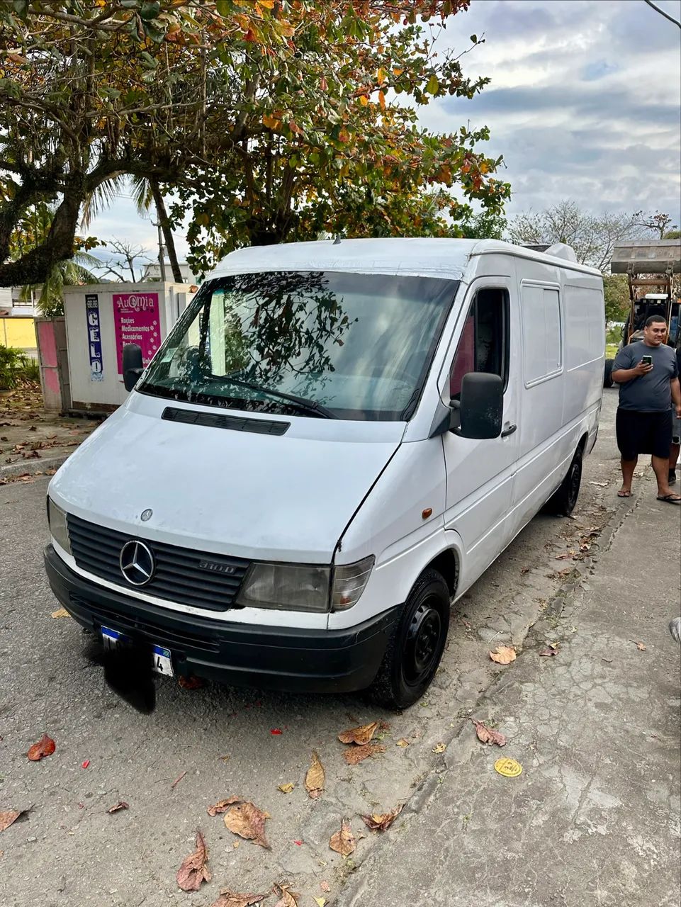 Mercedes-Benz Sprinter 310 Furgão 2.5 Diesel 1997