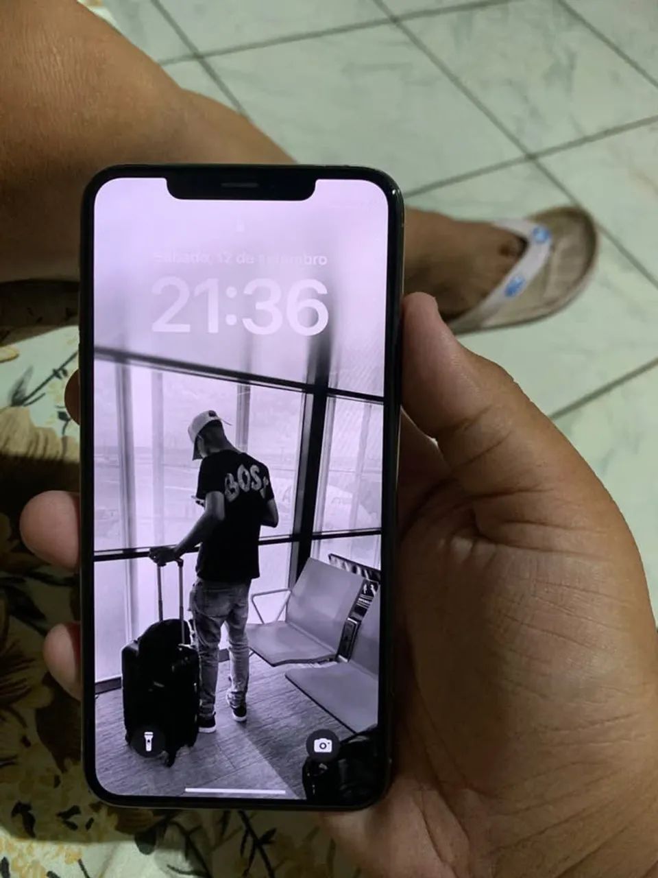 iPhone XS Max, vendo ou troco com outro 12 pra cima 