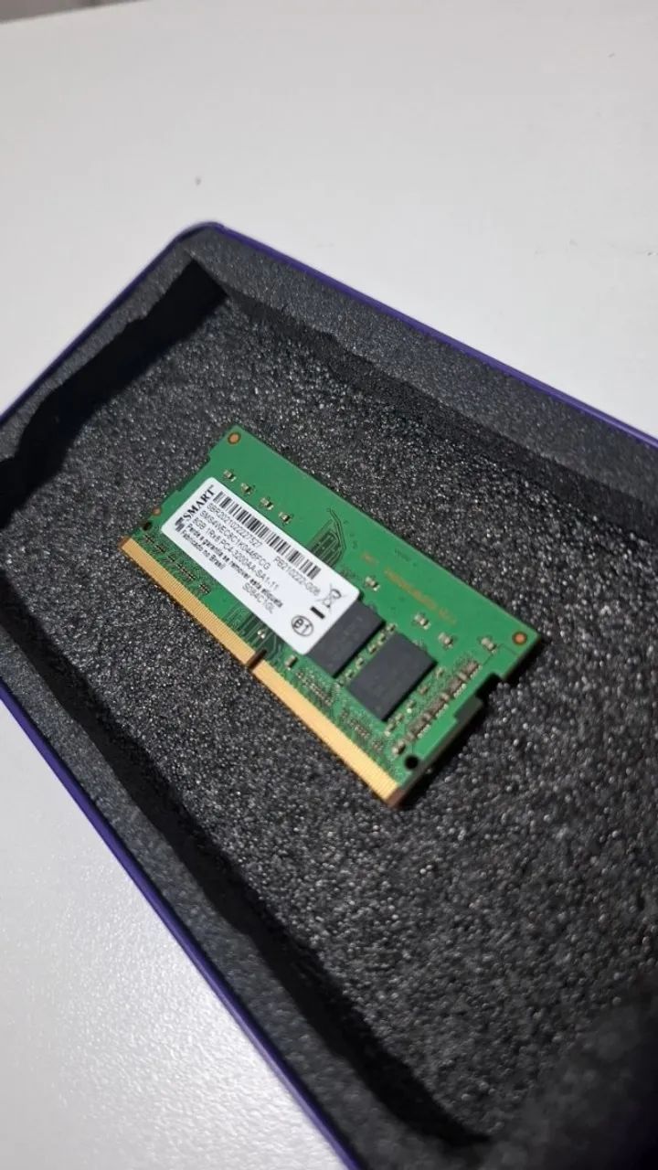 Memória RAM Notebook 8GB DDR4 3200MHz Smart Original