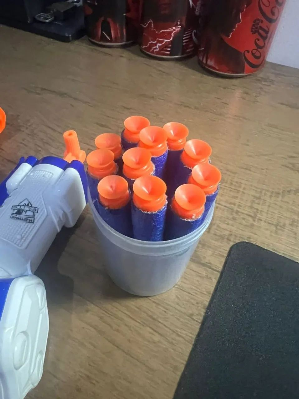 Arma nerf de brinquedo  - Foto 3