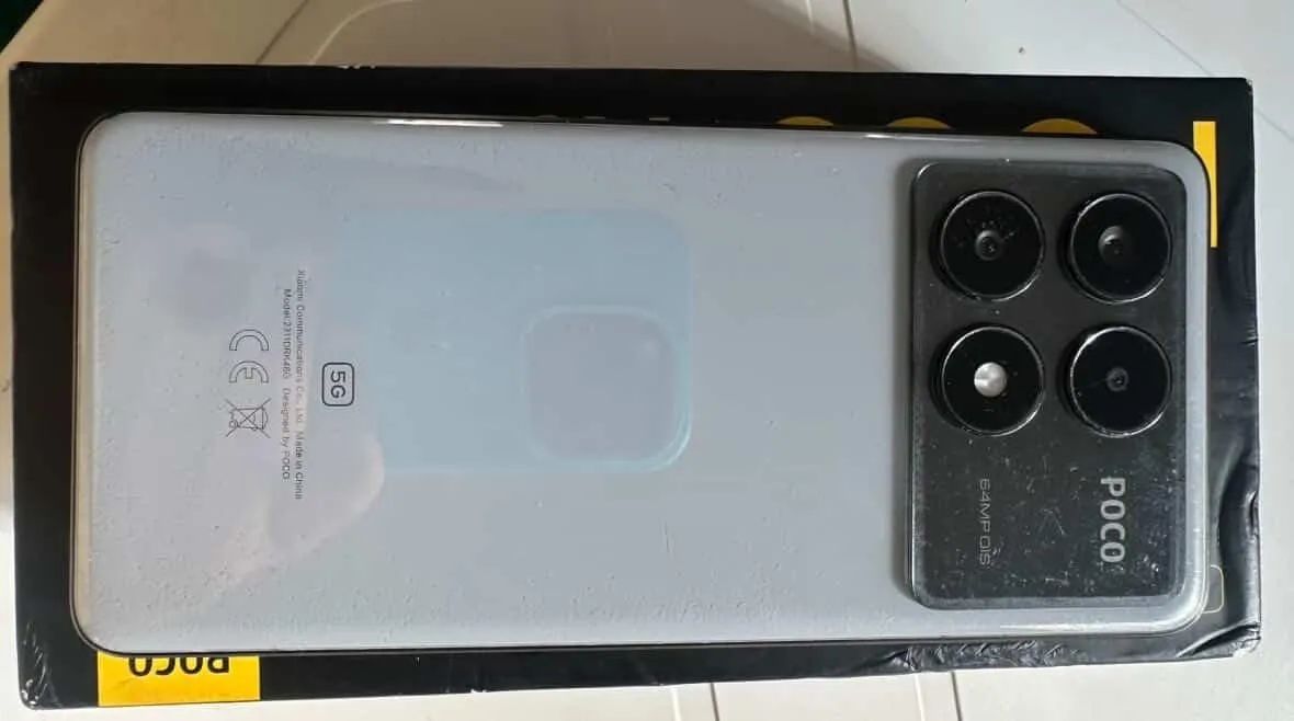 POCO X6 PRO 5G 512 GB/12 GB RAM - Foto 3