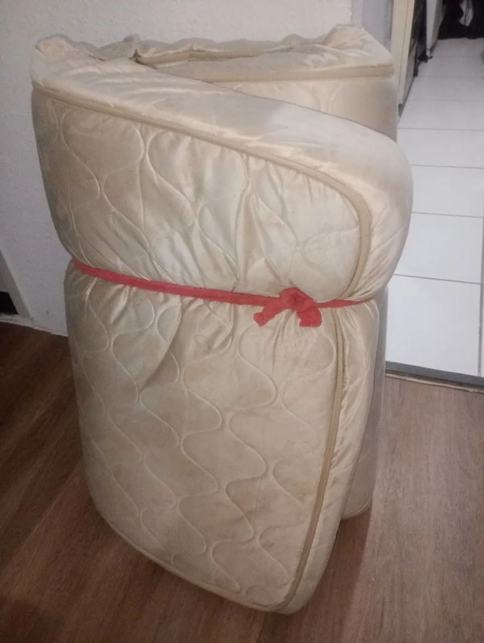 Vendo Colchão de Solteiro  - Foto 3