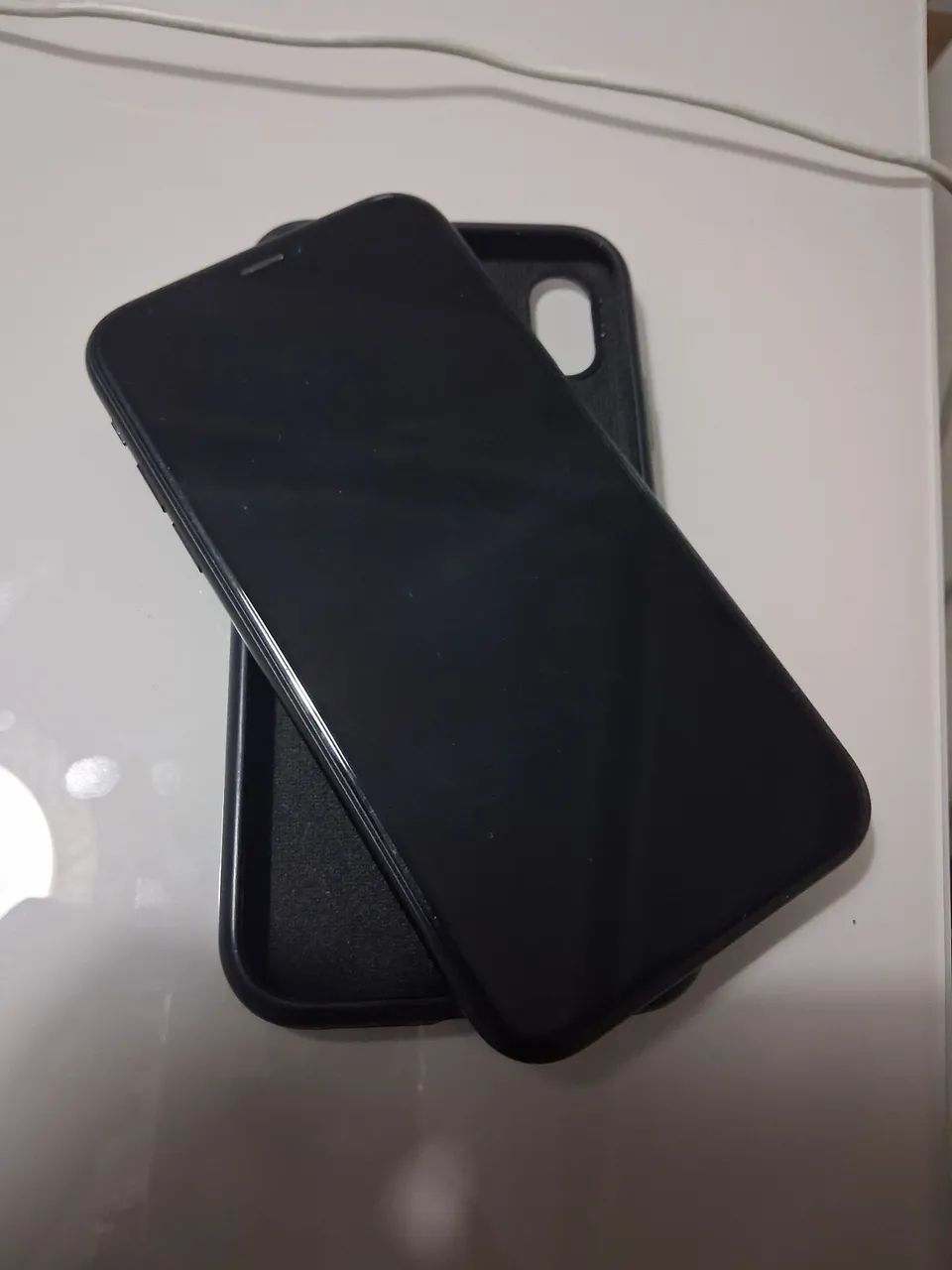 IPHONE XR 128 PRETO EXCELENTE  - Foto 2