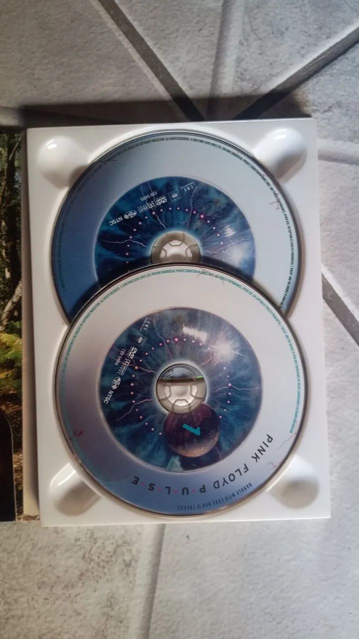 DvD - Pink Floyd Pulse Duplo - Foto 2