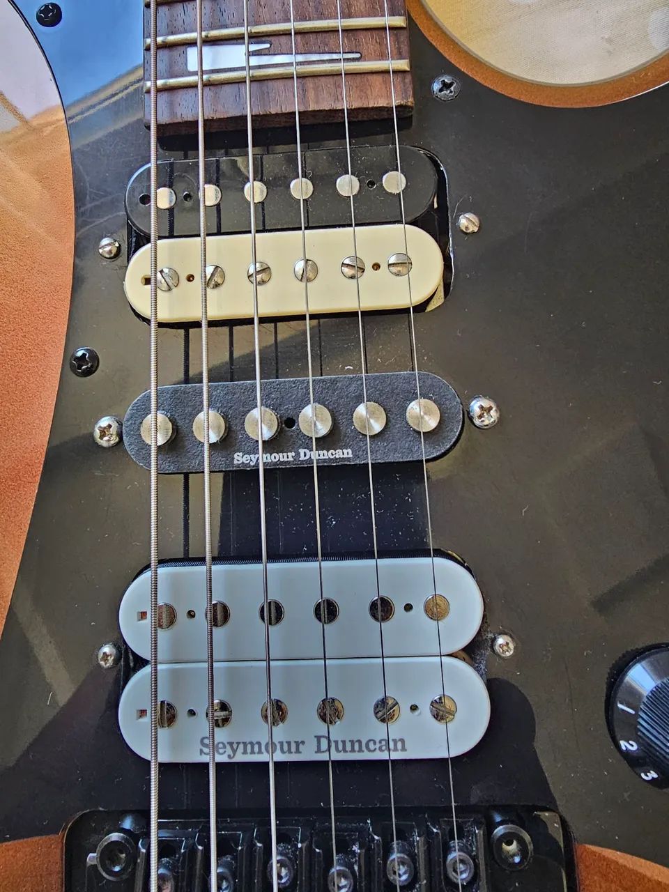 Guitarra custumisada.