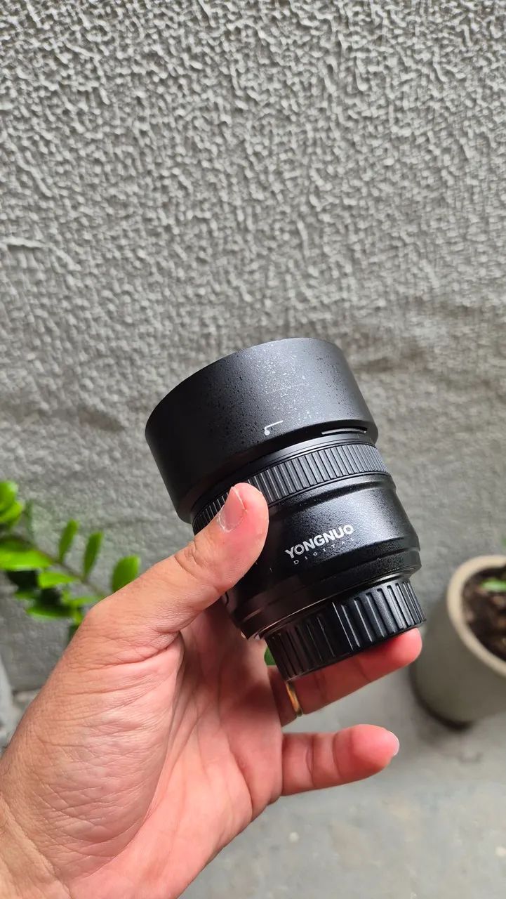 Lente yongnuo 50mm f1.8 F-Mount Nikon - Foto 4
