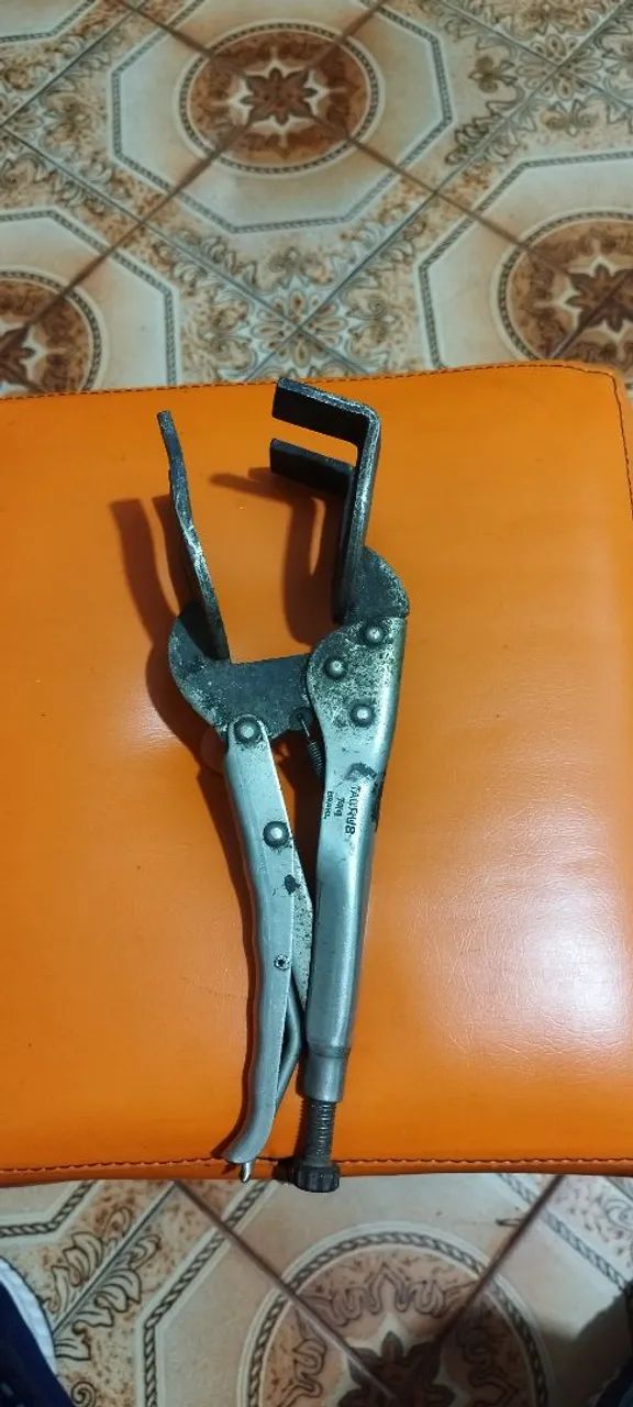 Alicate de pressão para solda  - Foto 2