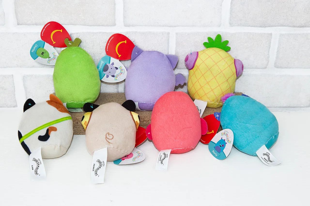 Pelúcias Squishmallows McDonalds - Foto 4
