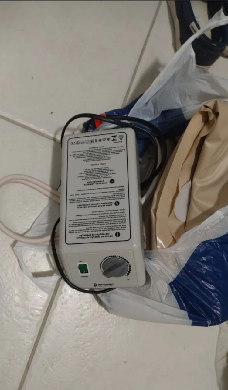 Colchão pneumático (semi-novo) PROMOÇÃO!!! - Foto 2