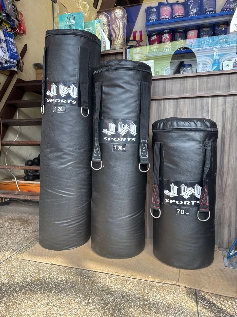 Saco De Boxe 