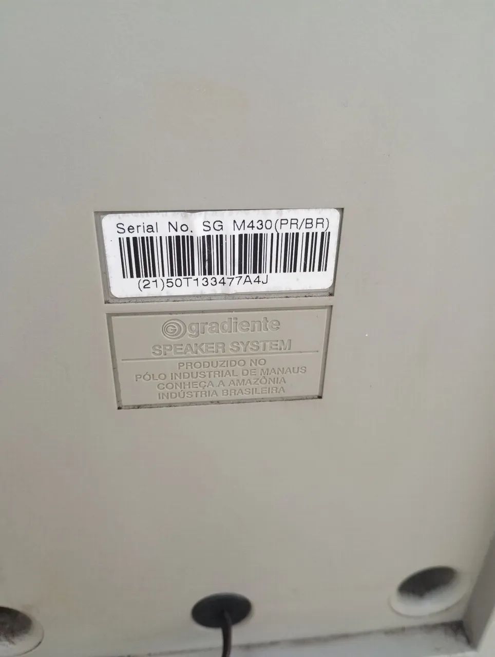 Caixa de som Gradiente - auto falantes - Foto 3