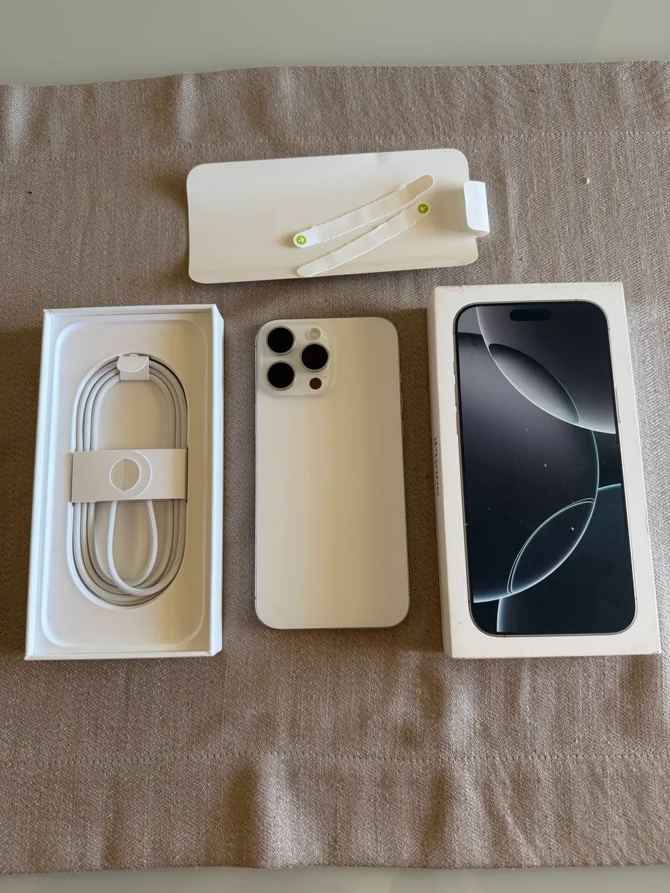 iPhone 16 pro max 256gb - Celulares e Smartphones - Trindade