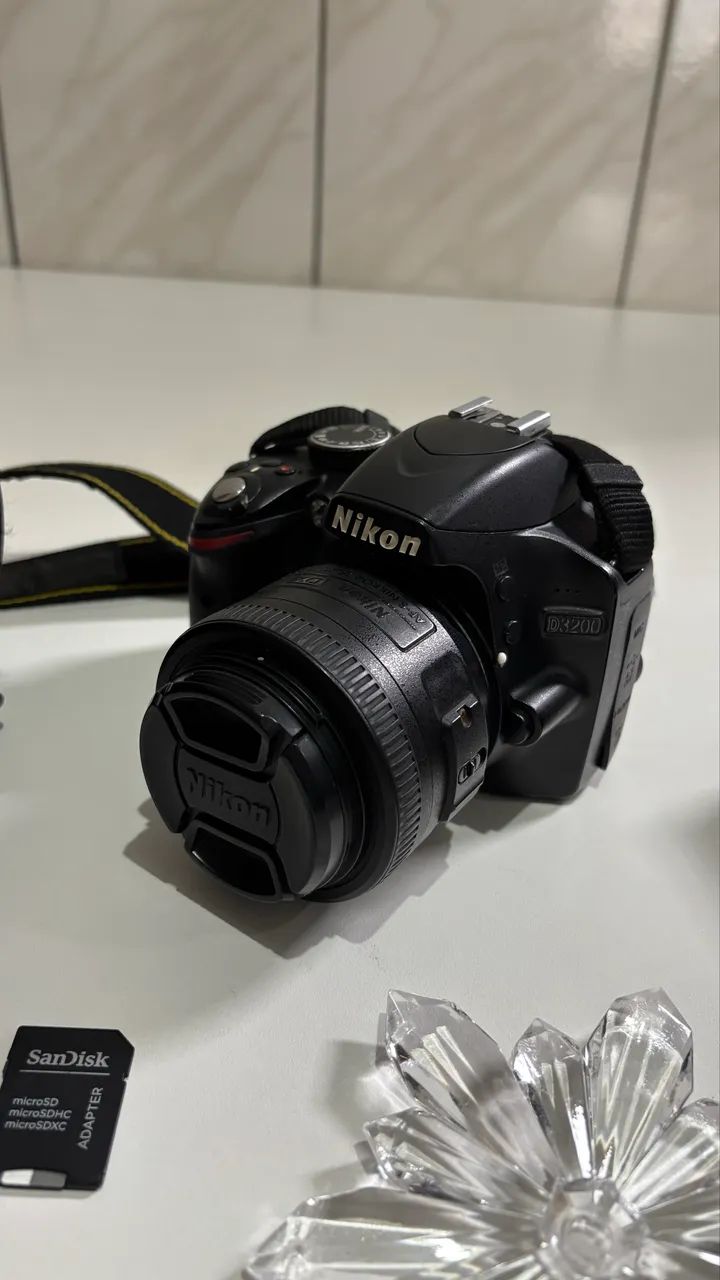 Câmera Nikon D3200 Profissional - Foto 4