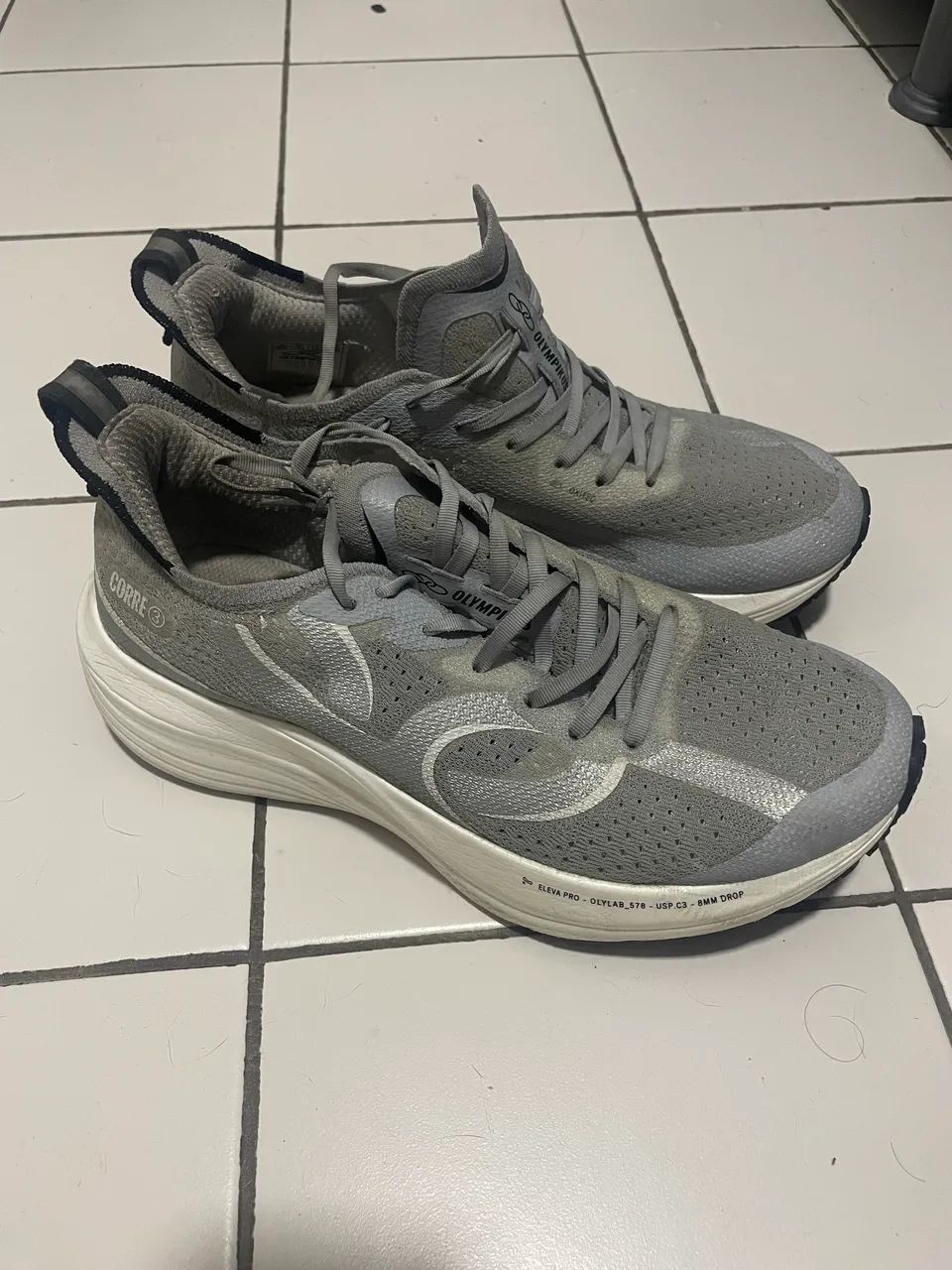 Olympikus - Corre 3 cinza  - Foto 4