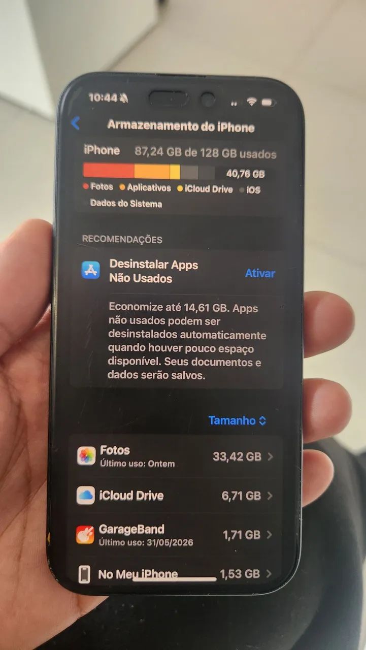 Vendo IPhone 16 preto - Foto 2
