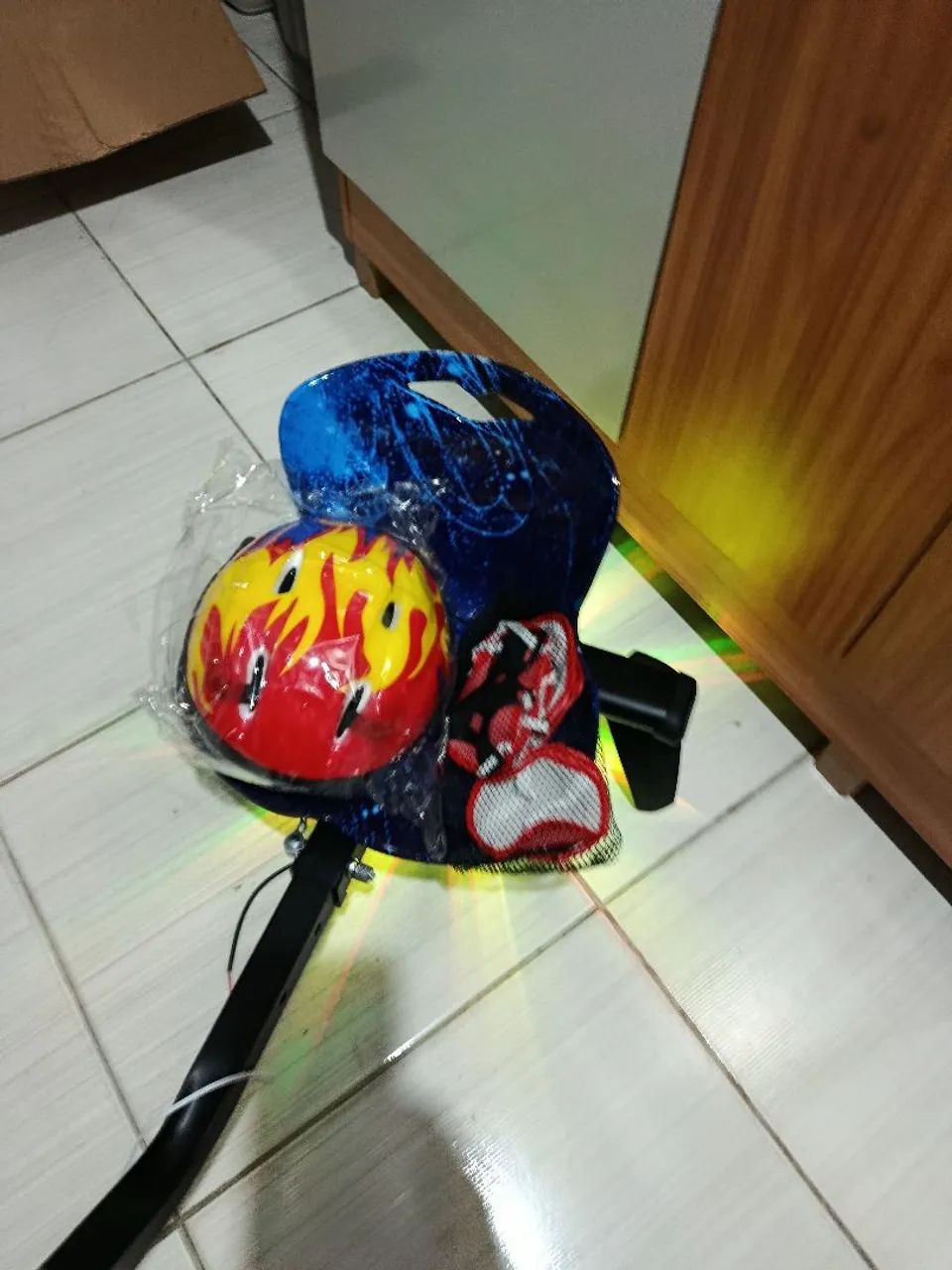 Triciclo drift eletrico infantil  - Foto 3