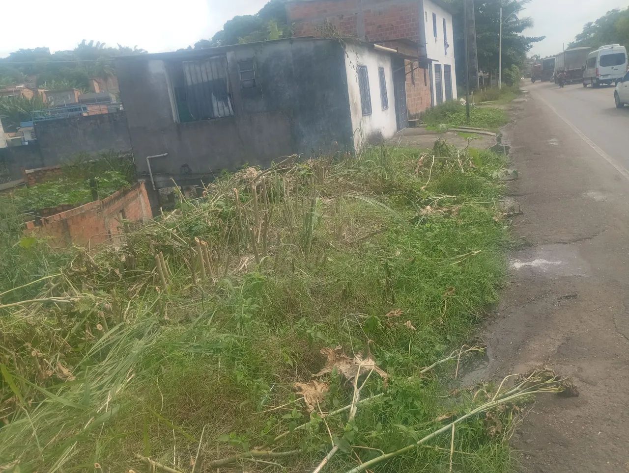 Terreno em Santomé de Paripe