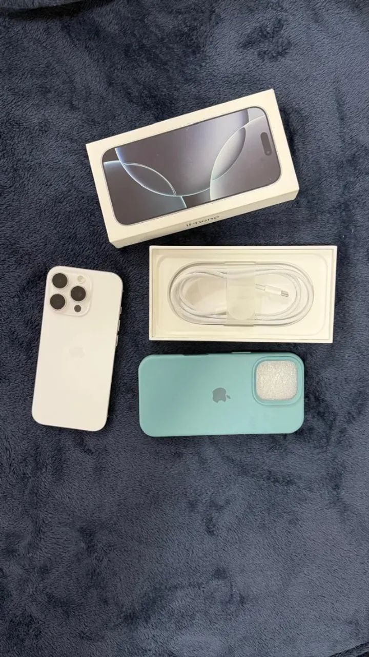 iPhone 16 Pro - Seminovo com Garantia 