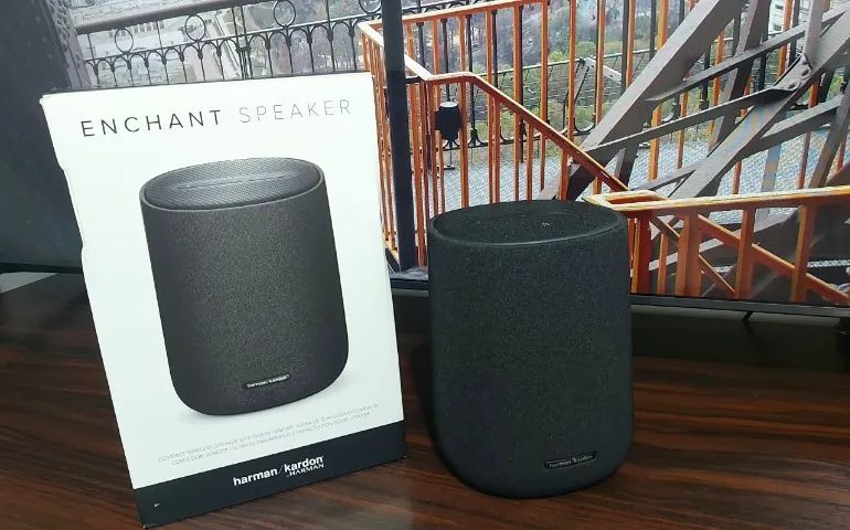 Caixa Harman Kardon Enchant Speaker (caixa orinal e Nota Fiscal) - Foto 3