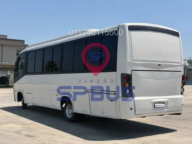 Micro Ônibus Agrale Maxibus Astor Modelo 2014 com Ar - Foto 2