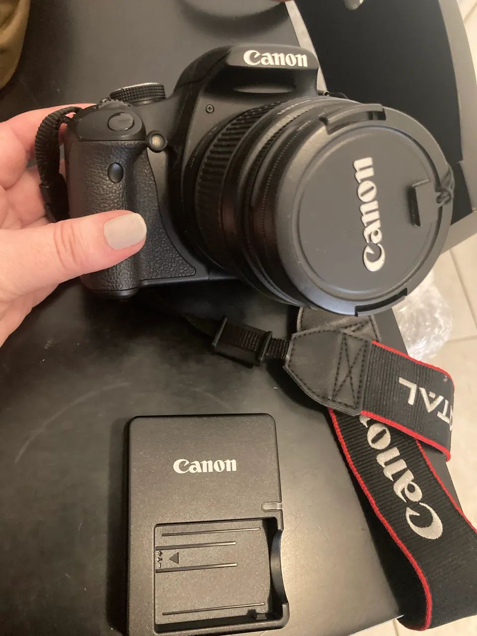 Câmera Canon T1i - Foto 3