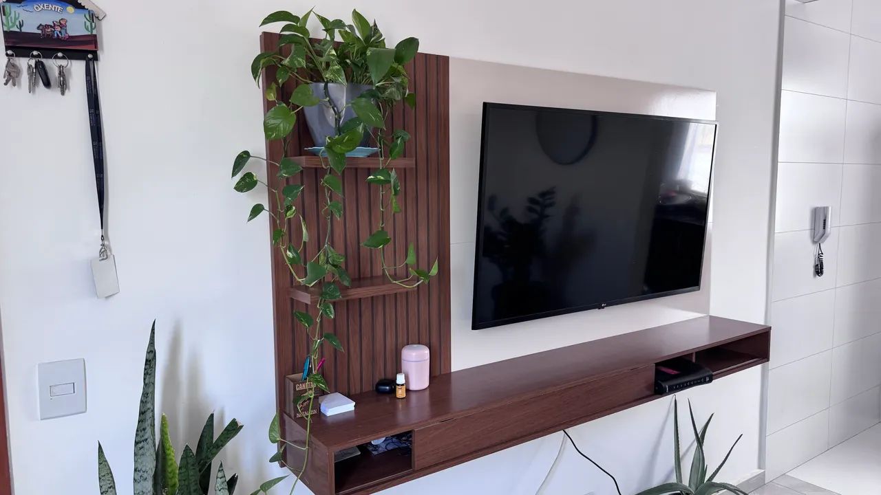 Painel Para Tv Até 60 Polegadas Ripado - Foto 3