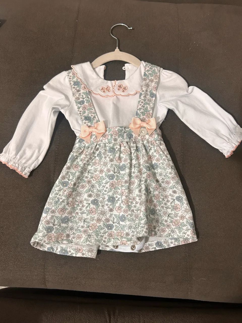 Conjunto de bebê menina marca Milon  - Foto 2