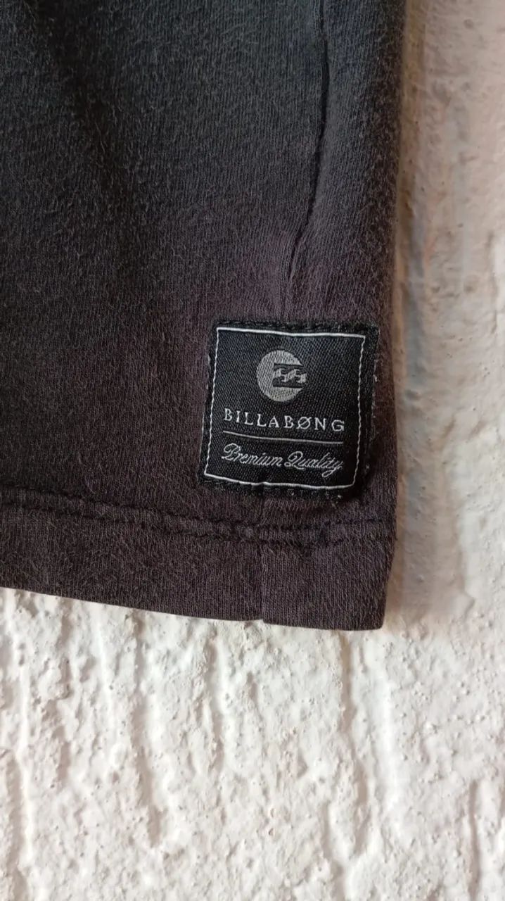 regata billabong preta tam s veste p - Foto 3