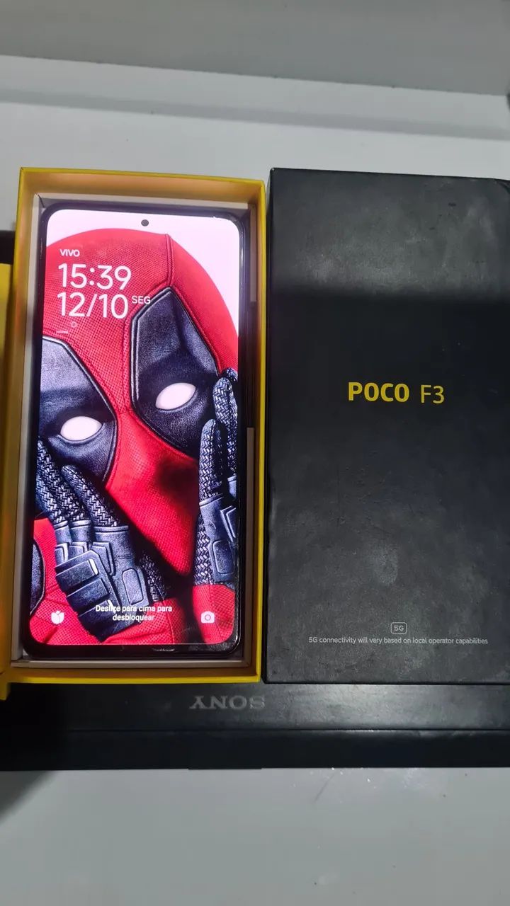 Poco F3 5G Completo 