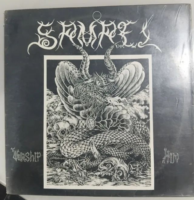 LP vinil Samael Worship Him