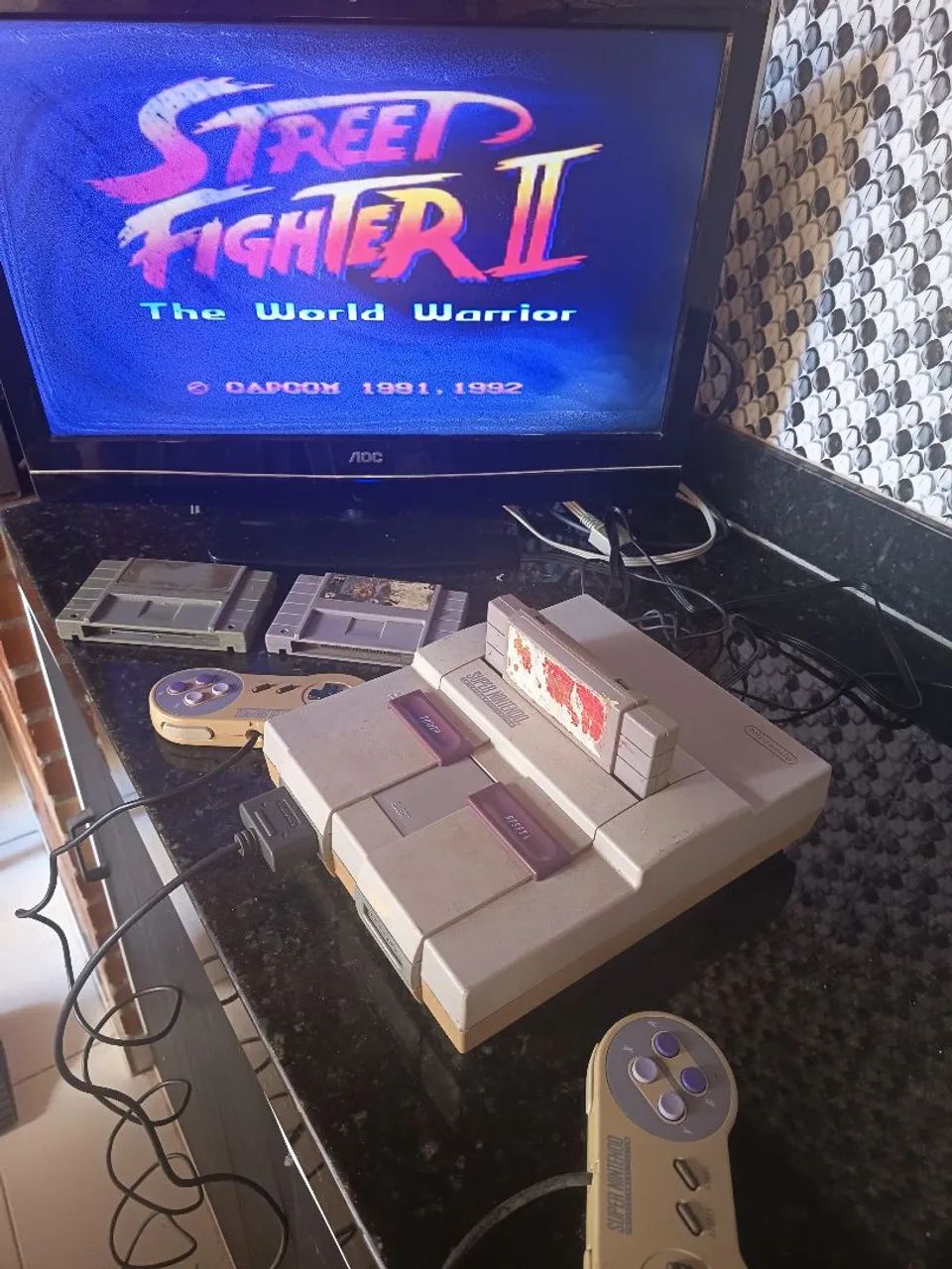 Super Nintendo  - Foto 2
