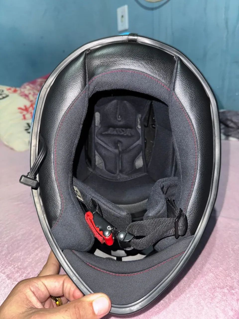 capacete KYT original - Foto 4