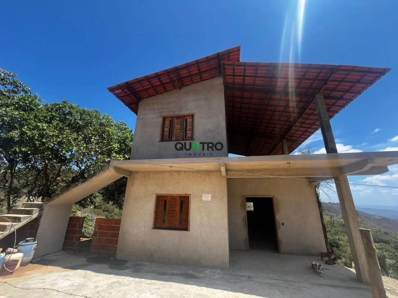 CASA DUPLEX COM VISTA PANORÂMICA  CATOLÉ, MULUNGU.