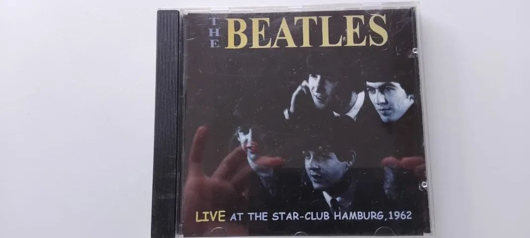 beatles, ao vivo em hamburgo 1962
