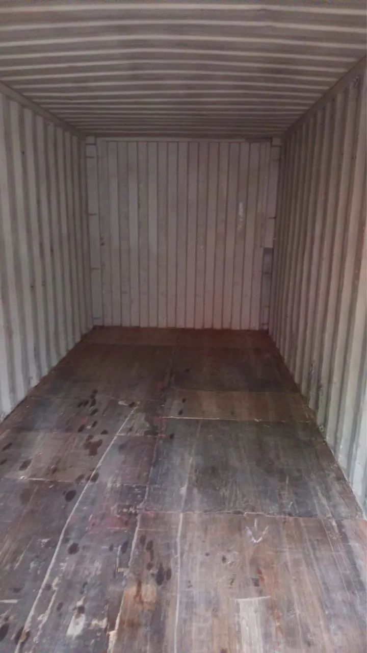 Container Marítimo 6 metros reforçado  - Foto 4