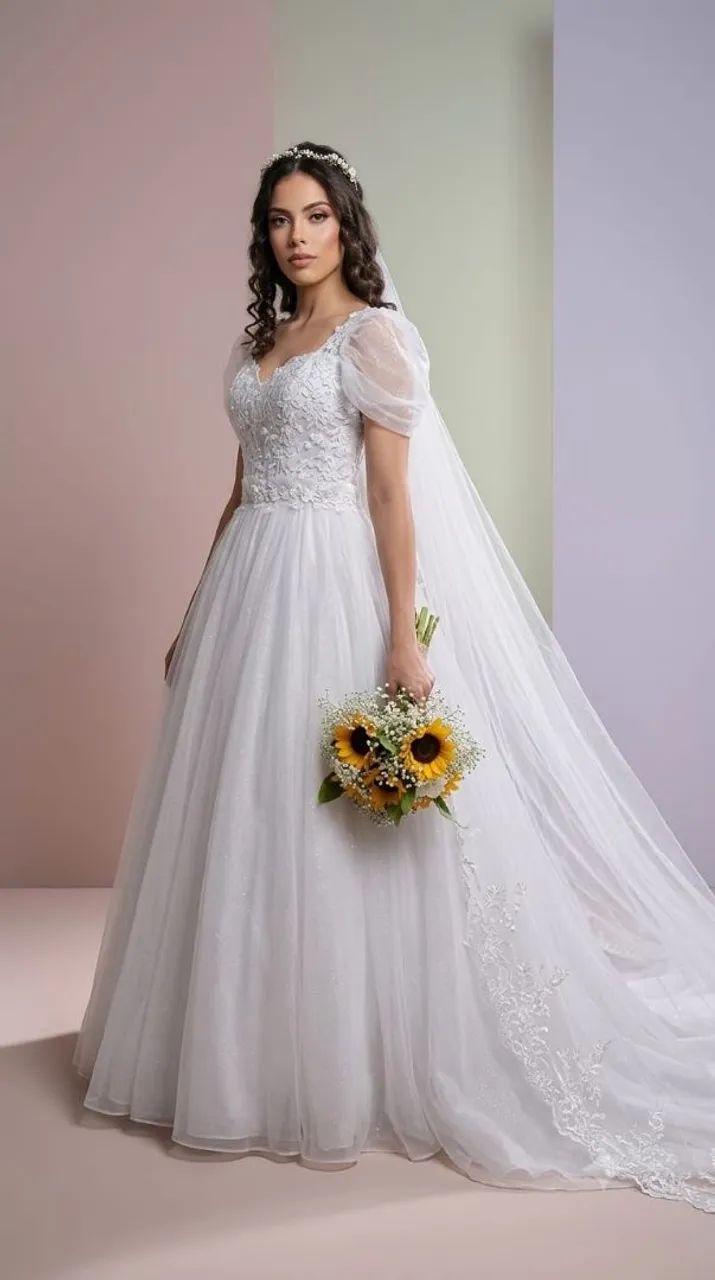 VESTIDO DE NOIVA 
