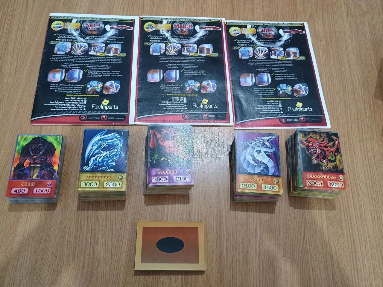 4 decks versão anime Yugioh - Foto 4