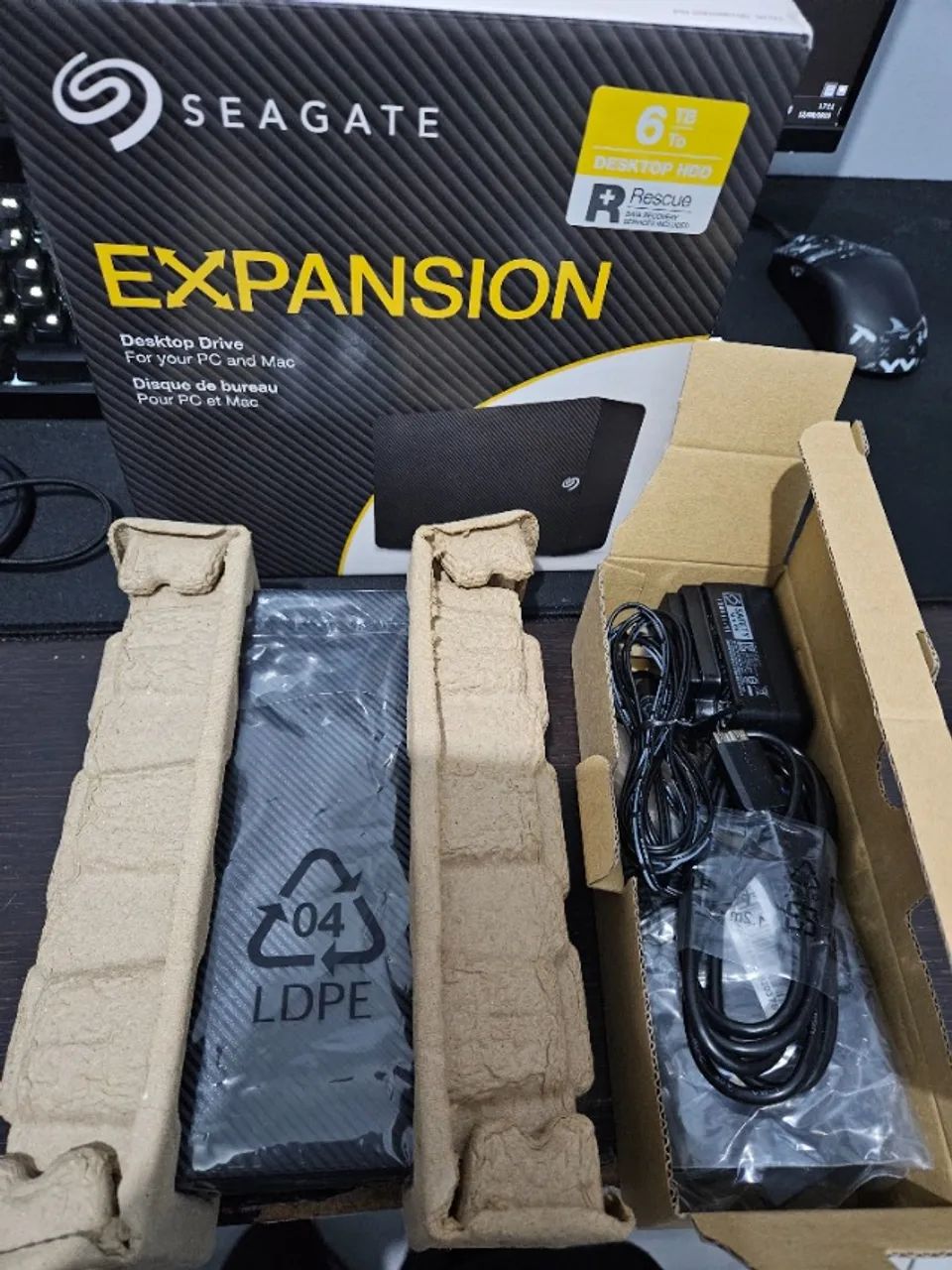 Seagate Expansion Desktop 6TB USB 3.0 - Foto 5