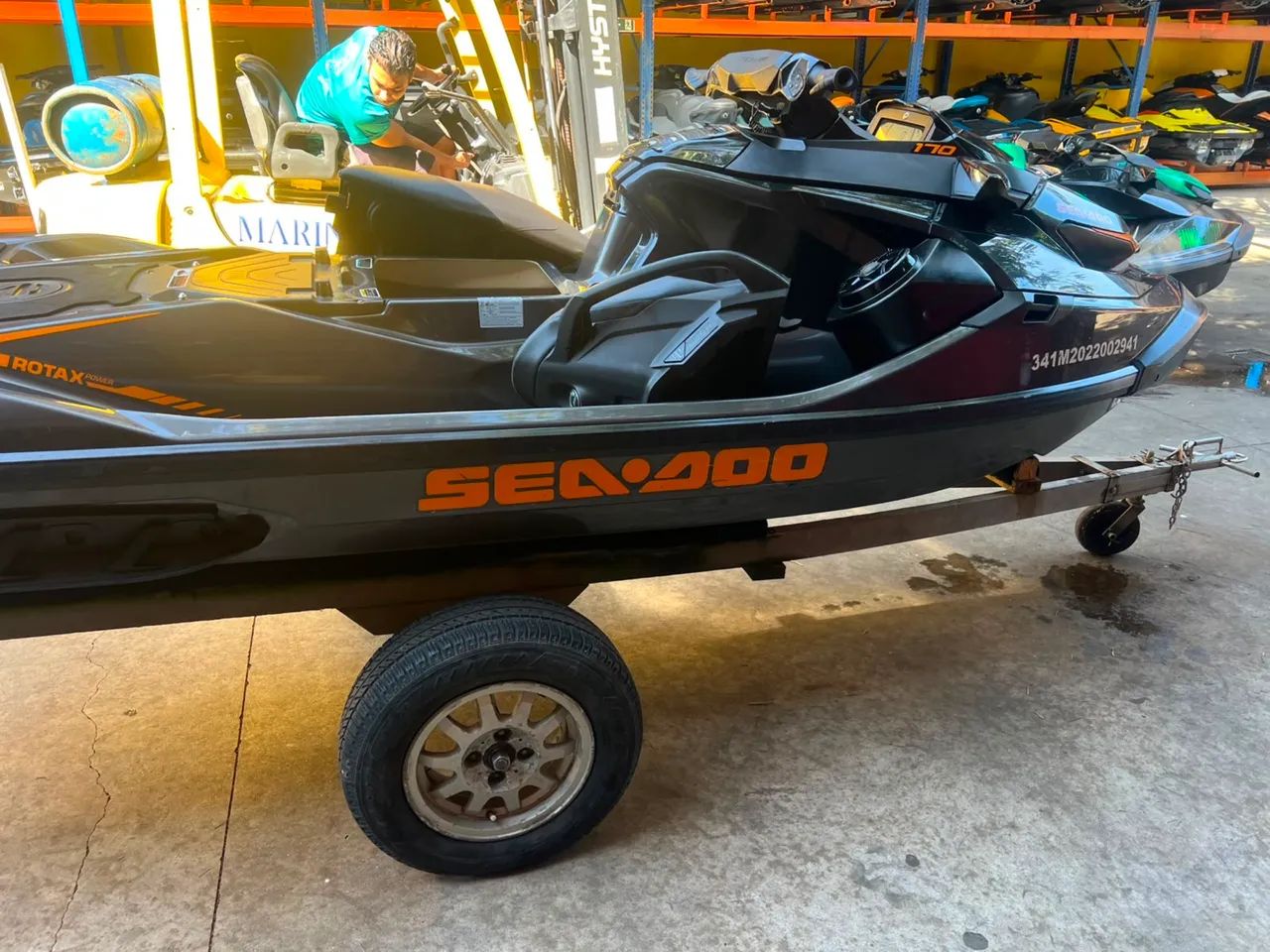 SEA-DOO GTX 170 - 2022 - Foto 2