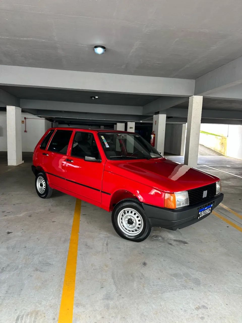 Fiat Uno Mille 1.0 Electronic 4P 1993