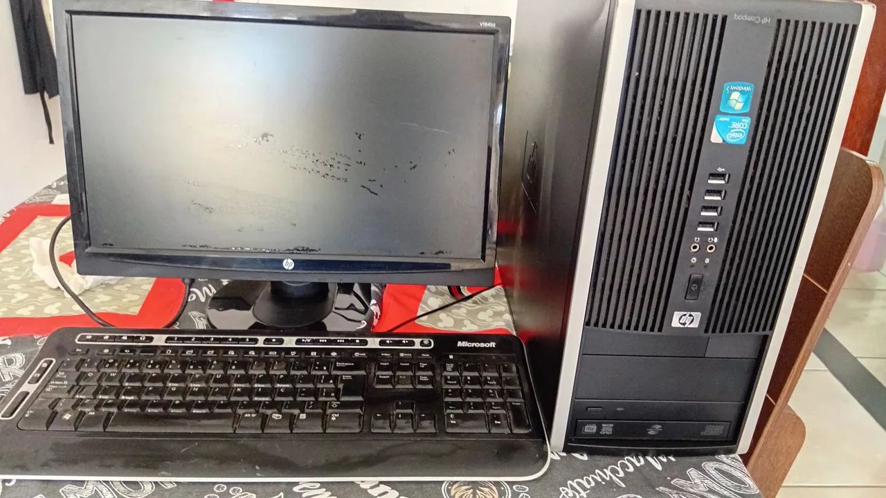 Vende se compurador 